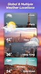 screenshot of Local Weather Forecast -Widget