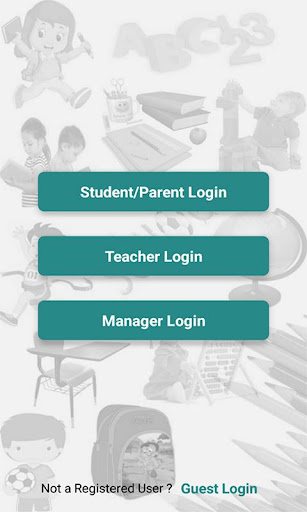 Android application Smart School Services screenshort