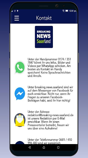 Breaking News Saarland Apps On Google Play