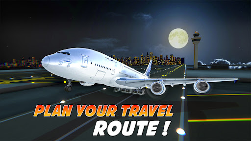 Airplane Crash Flight Landing 1