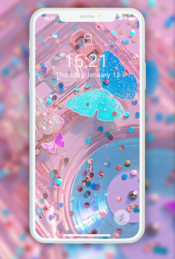 Cute Girly Wallpapers Screenshot