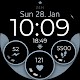 screenshot of Rose gold 2 digital watch face