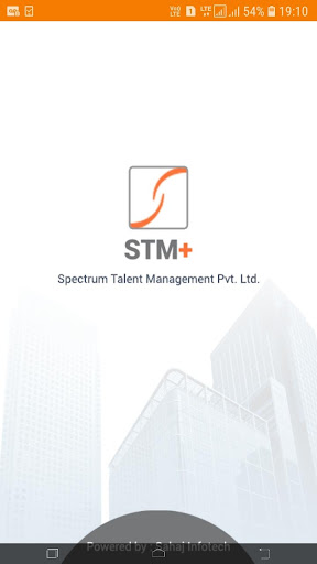 Android application STM+ screenshort