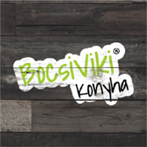 BocsiViki Konyha logo