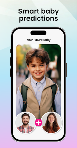 Screenshot of AI Future Baby Generator