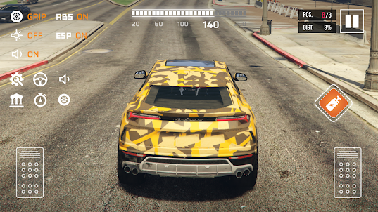Lamborghini Urus: Race Master