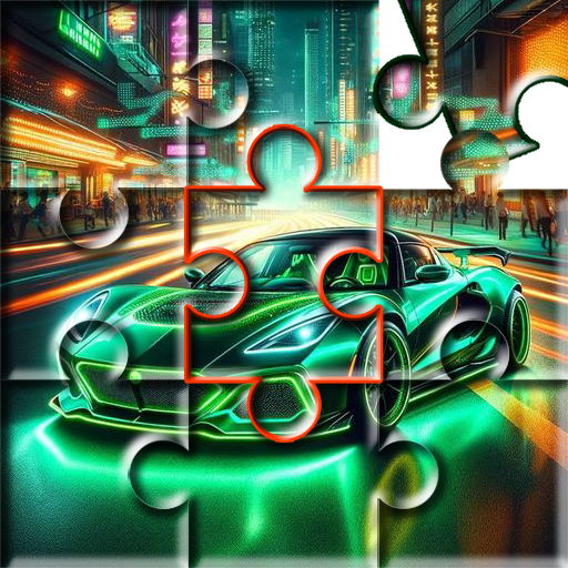 Puzzles car game