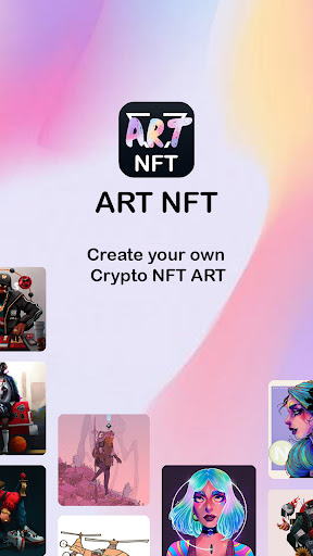 Android application NFT Creator Crypto For OpenSea screenshort