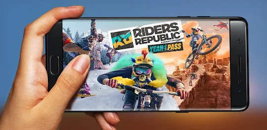 Riders Republic game 人種