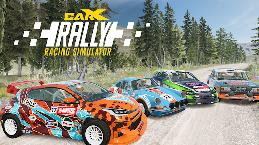 CarX Rally apk mod atualizado 2022