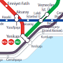 Metro Map Istanbul 2023