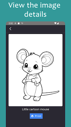 Coloraty - Coloring pages Screen 2