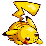 Running Pikachu icon