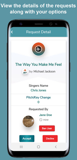 What Can I Sing Host Screen 3