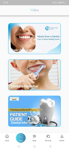 Pearlline Dental Experts Screen 3