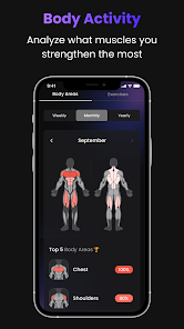 Screenshot 15 Exercite - HomeWorkout with AI android