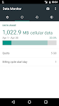 screenshot of Data Monitor: Simple Net-Meter