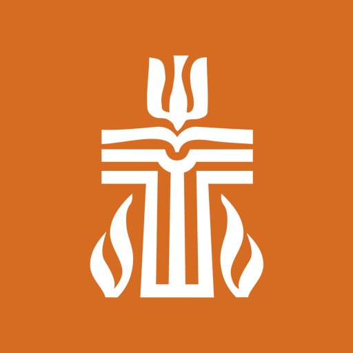 Trumpet and Torch logo