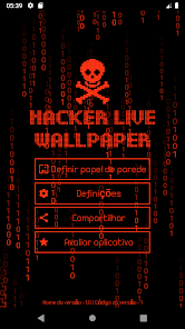 Papel de parede de hackers – Apps no Google Play