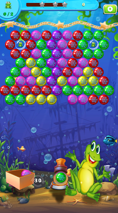 Frog Bubble Shooter - Screenshot 3