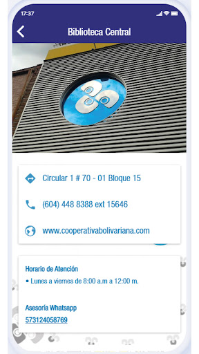 Cooperativa Bolivariana Screen 3