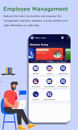 SHAHEEN ERP Screen 2