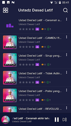 Ceramah Ustadz Dasad Latif Screen 3