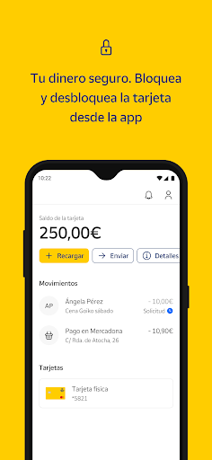 Mi Correos Prepago Screen 2