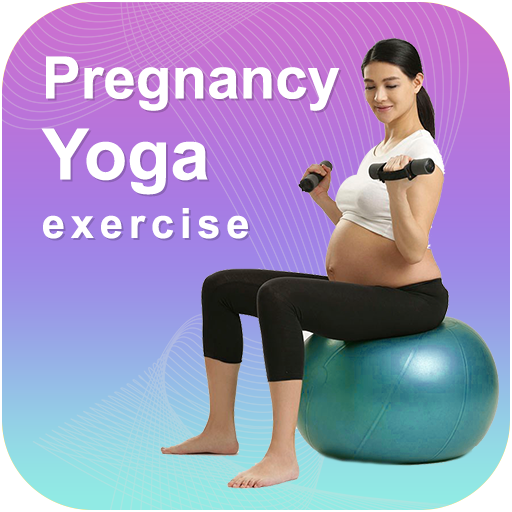 Pregnancy Yoga Exercise logo