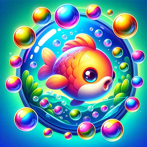 Fishy Fun Bubble Splash