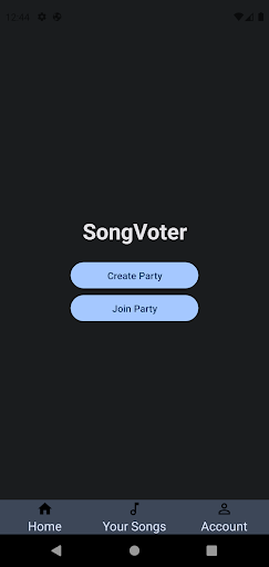 SongVoter Screen 2