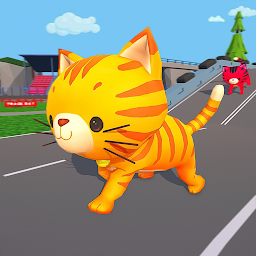 Icon image Cat Run Fun Race Game 3D