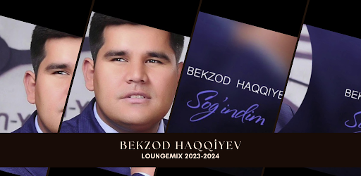 Android application Bekzod Haqqiyev 2023 screenshort