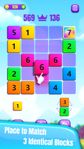 Android application Connect Puzzle screenshort