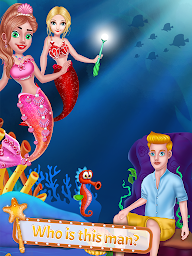 Princess Mermaid Story - underwater animal surgery
