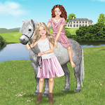 Cover Image of Download Pony and rider dress-up fun  APK