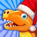 Cover Image of Download Dig Dinosaur Games for Kids  APK