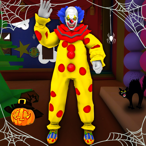 Clown Survivor Monster Escape logo