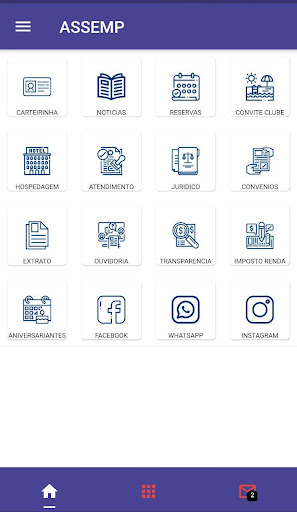 ASSEMP Screen 2