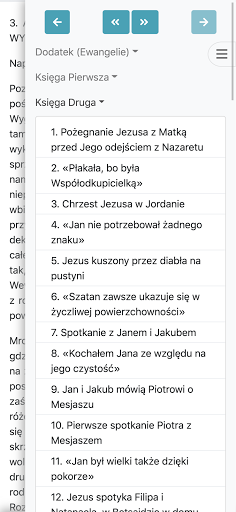 Maria Valtorta Poemat - czytaj Screen 2
