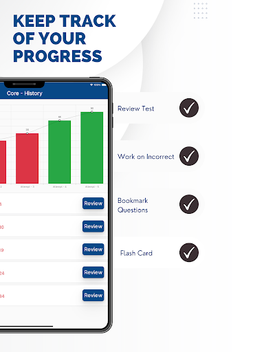 Screenshot of US Citizenship Test - 2024