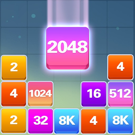 Drop To Merge - 2048 Number Puzzle