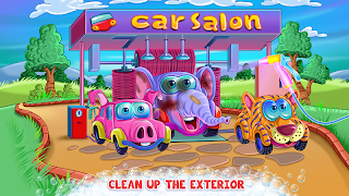 Animals Car Salon Cleaning - Screenshot 3