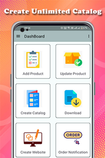 Android application Digital Catalog : PDF & LINK screenshort