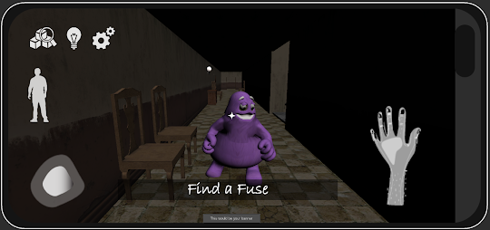 the grimace, shake horror game