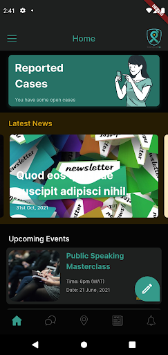 Android application CampusPal screenshort