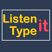 Listen It - Type It: Spelling Listen and Write