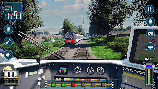 Indian Train Simulator Games