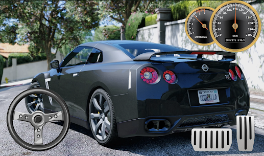 Drive & Parking Nissan GT-R City 3