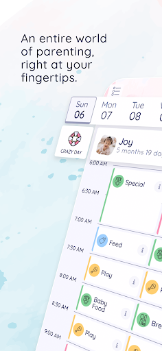 Android application Moms on Call Scheduler 2.0 screenshort